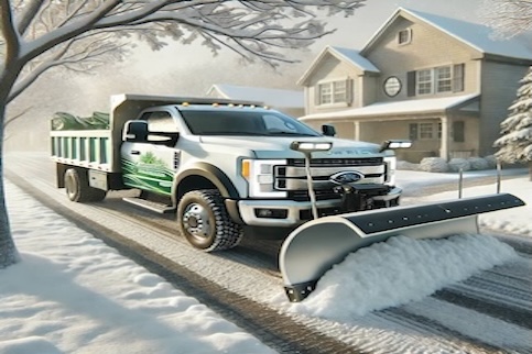 Snow Plowing